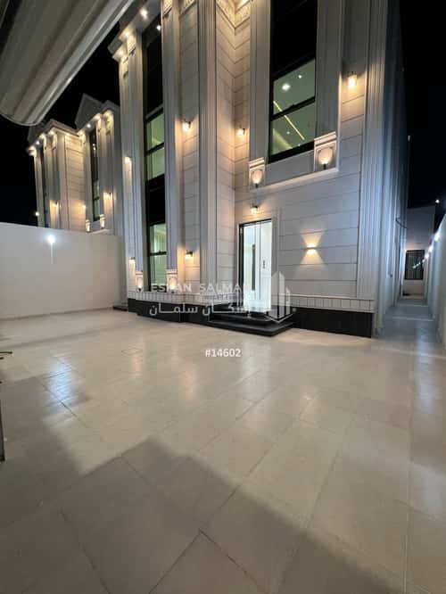 Villa 345 SQM Facing West on 15m Width Street Al Wasat District, Alttayif