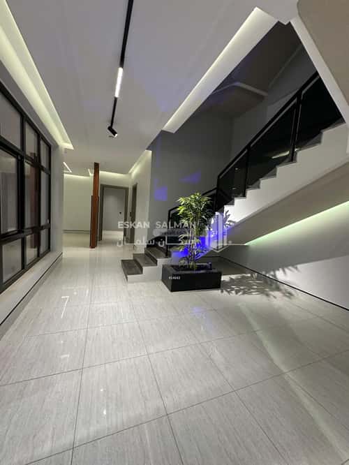 Villa 290.45 SQM Facing North on 12m Width Street Al Malak Fahd, Abu Arish - 'Abu Earish