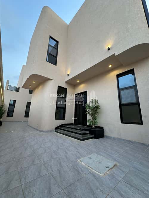 Villa 290 SQM Facing North on 12m Width Street Al Malak Fahd, Abu Arish - 'Abu Earish