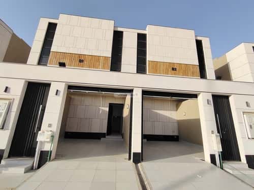 Villa 236.08 SQM Facing West on 20m Width Street Al-Janadriyah, East Riyadh, Riyadh