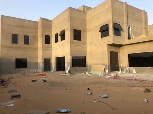 فيلا 825 متر مربع شمالية على شارع 25م الإزدهار، بريدة