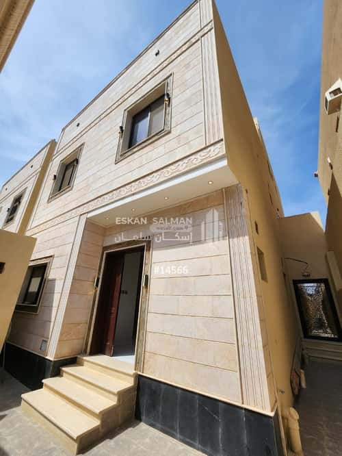 Villa 200 SQM Facing West on 15m Width Street Al Frosyah, East Jeddah, Jeddah