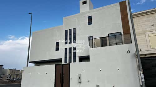 Villa 236.23 SQM Facing West on 16m Width Street Haya Nabla, Madinah