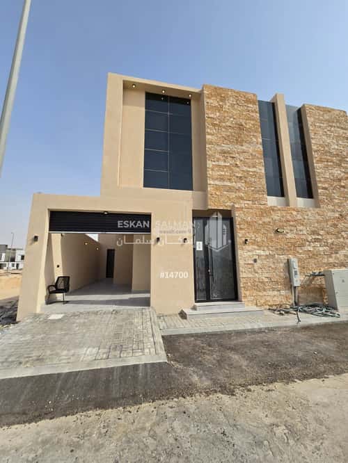 Villa 203.51 SQM Facing South on 20m Width Street Al Dana, Al Ahsa