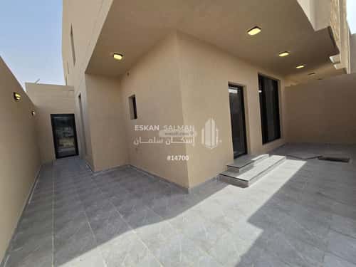 Villa 203 SQM Facing South on 20m Width Street Al Dana, Al Ahsa