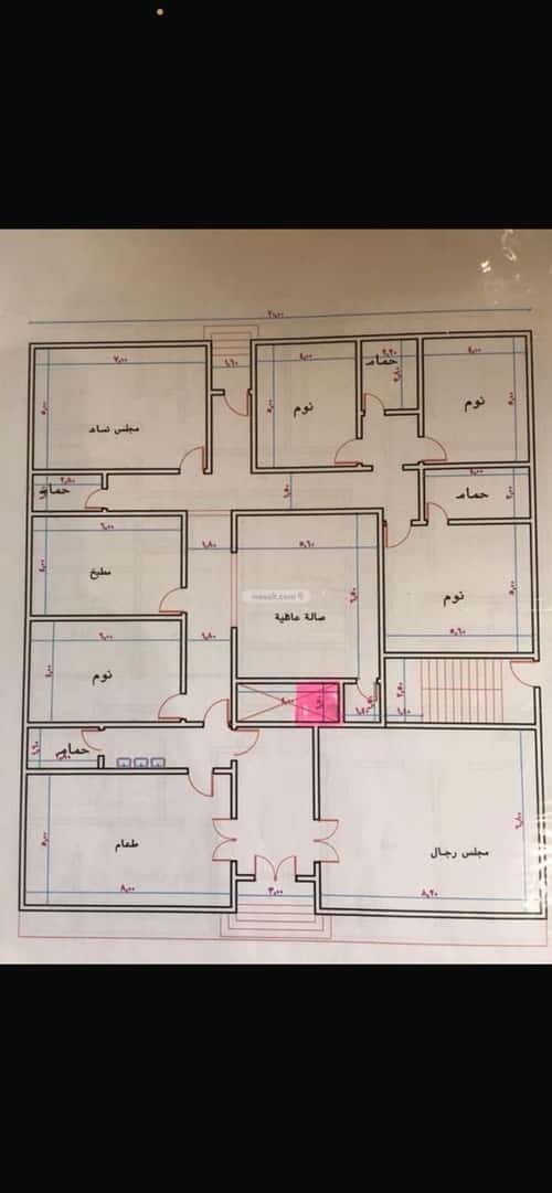 Land 2148.02 SQM Facing South on 21.8m Width Street Gourana, Makkah Al Mukarramah