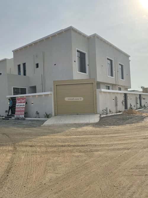 Villa 289 SQM Facing West on 30m Width Street Ar Rawdah, Abu Arish - 'Abu Earish