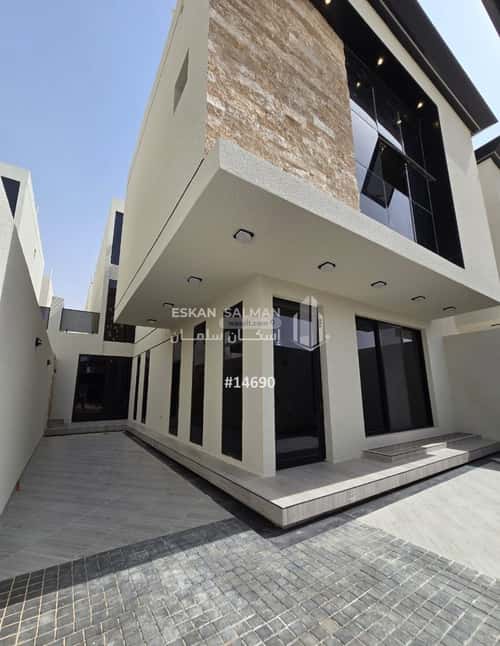 Villa 270 SQM Facing North on 15m Width Street Al Dana, Al Ahsa