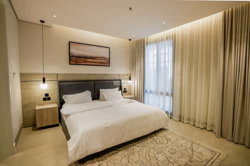 شقة 130 متر مربع ب 3 غرف المحمدية، شمال الرياض، الرياض