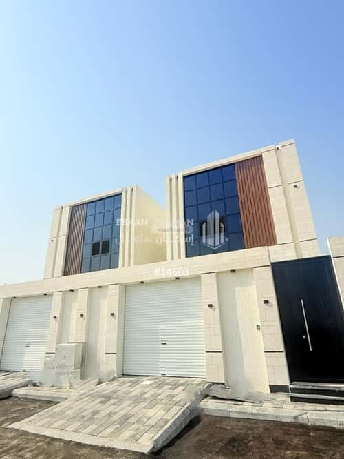 Villa 363.32 SQM Facing South on 20m Width Street Al Lo'A Lo'A, Khobar