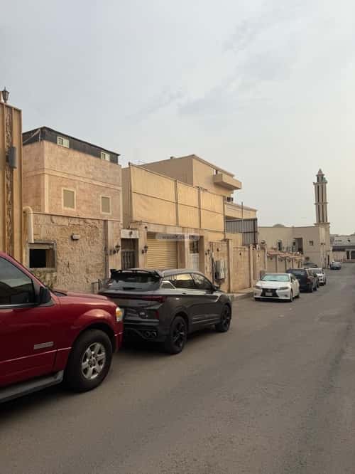 Villa 630 SQM Facing North on 12m Width Street Al Manar, East Jeddah, Jeddah