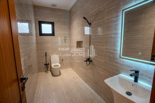Villa 405.5 SQM Facing North on 15m Width Street Al Zahraa, Al Ahsa