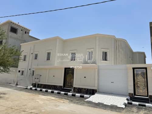 Villa 900 SQM Facing West on 15m Width Street Prince Abdullah, Bisha