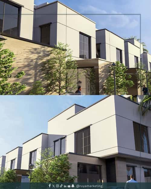 Villa 286 SQM Facing North on 15m Width Street Ar-Rimal, East Riyadh, Riyadh