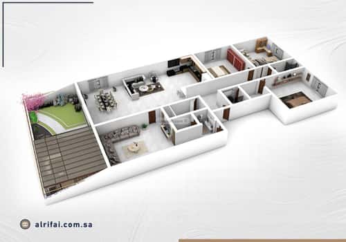 Apartment with 4 Bedrooms Al Naeem, North Jeddah, Jeddah