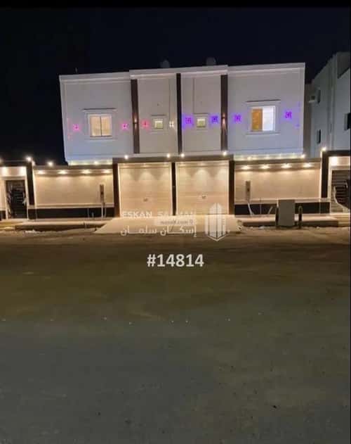 Villa 474.66 SQM Facing East on 10m Width Street Al Rihab 1, Jazan