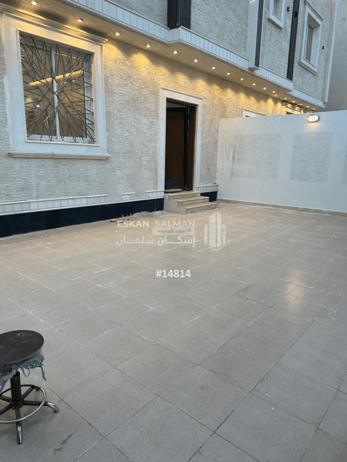 Villa 474.66 SQM Facing East on 10m Width Street Al Rihab 1, Jazan