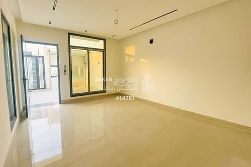 Villa 224.9 SQM Facing North on 24m Width Street Dahiyat Al Malik Fahd, Dammam