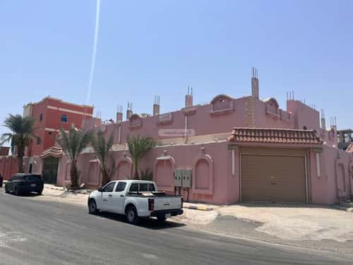 Villa 900 SQM Facing South East on 15m Width Street Al Qryenah, South Jeddah, Jeddah