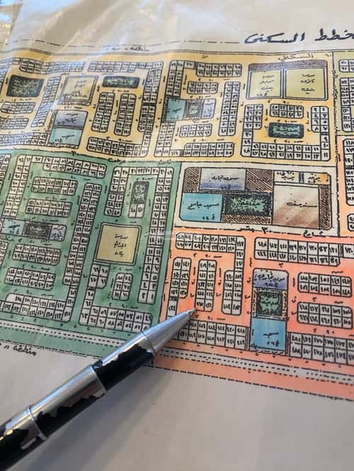 Land 482 SQM Facing West on 20m Width Street Al Naseef, Qatif