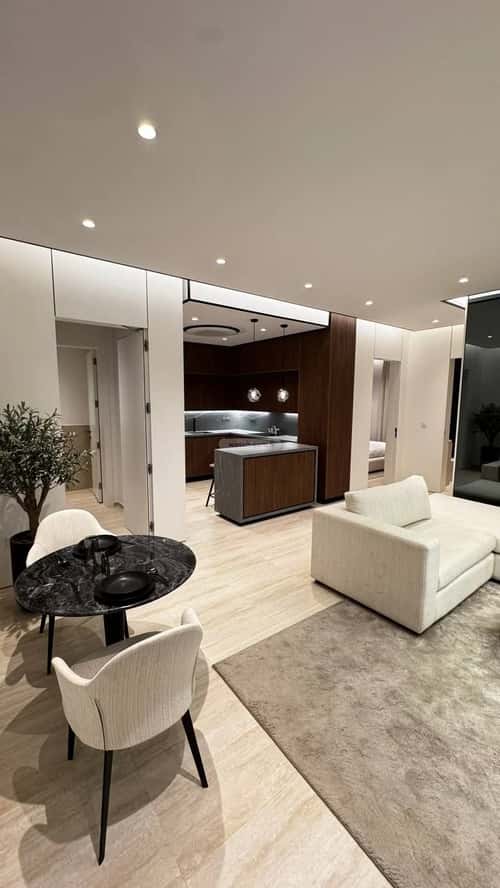 شقة بغرفتين قرطبة، شرق الرياض، الرياض