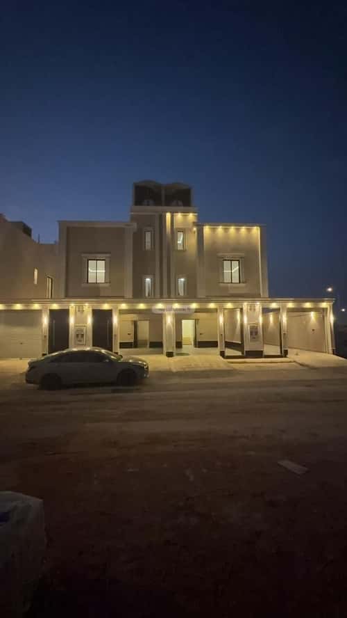 4 bedroom floor in Al Janadriyah