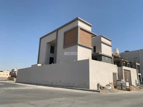 Villa 788.17 SQM Facing East on 25m Width Street Alshamehalgadeed, Makkah Al Mukarramah