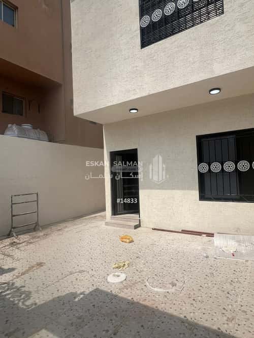 Villa 236.55 SQM Facing West on 15m Width Street Badr, Aldammam