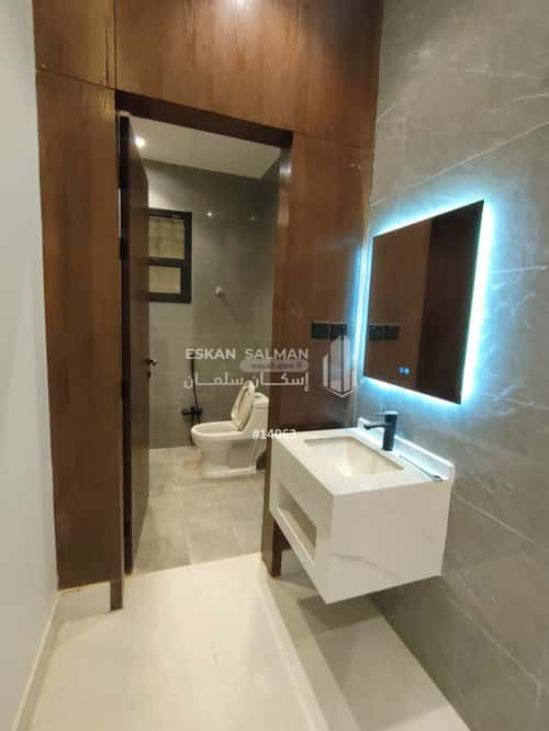 Villa 380.91 SQM Facing South on 15m Width Street Al-Janadriyah, East Riyadh, Riyadh