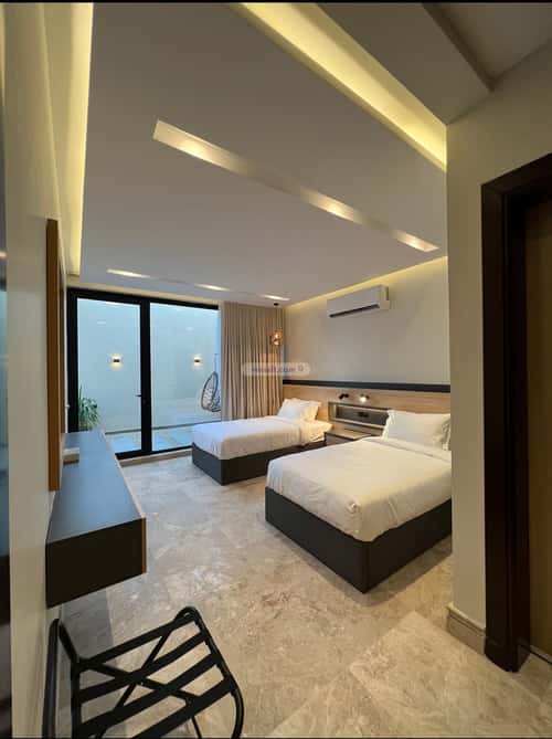 Villa 646 SQM facing West on 15m width street العقيق، أبها