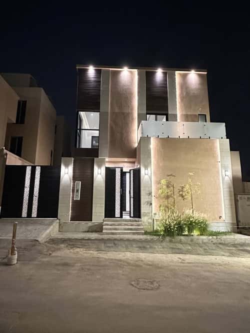 Villa 262.5 SQM Facing South on 15m Width Street An-Narjis, North Riyadh, Riyadh