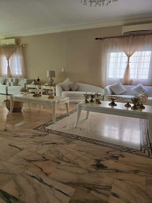 Villa 1069.5 SQM Facing East on 15m Width Street Al Basateen, North Jeddah, Jeddah
