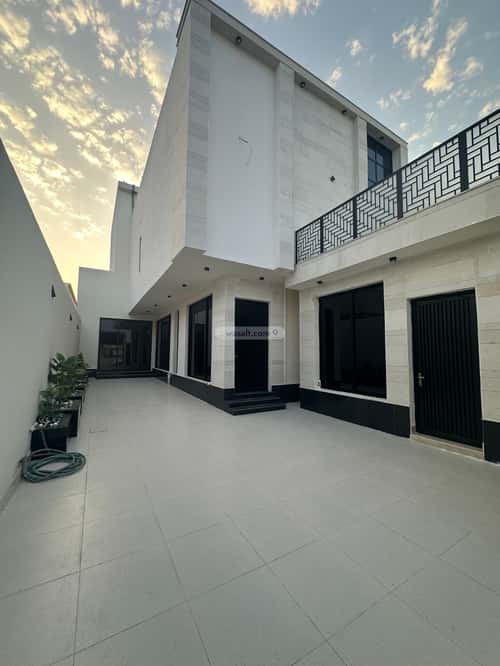 Villa 437.5 SQM Facing East on 20m Width Street Al Sheraa, Khobar