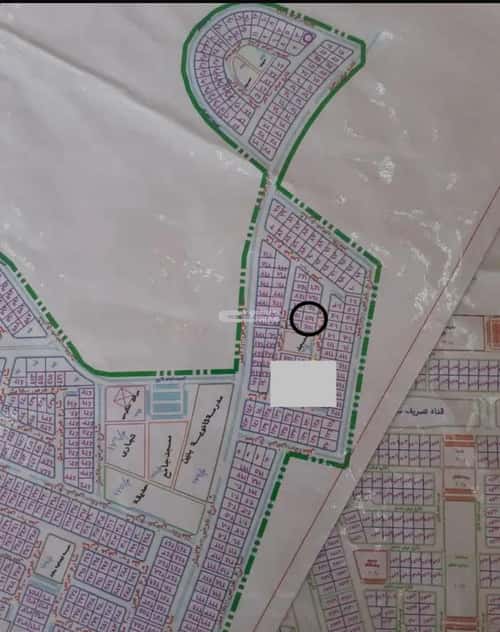 Land 600 SQM Facing South on 20m Width Street Shaabameeralgadeed, Makkah Al Mukarramah