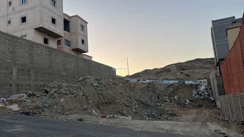 أرض 632.51 متر مربع جنوبية على شارع 15م أم الجود، مكة المكرمة