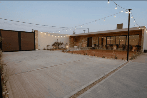 Rest House 5000 SQM Facing East on 20m Width Street Aleafaja, Al Kharj