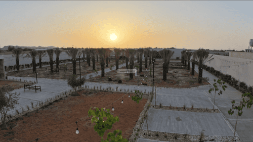 استراحة 5000 متر مربع شرقية على شارع 20م العفجه، الخرج