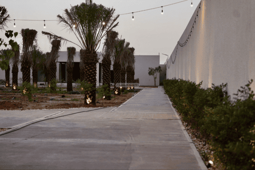 Rest House 5000 SQM Facing East on 20m Width Street Aleafaja, Al Kharj