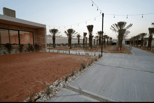 استراحة 5000 متر مربع شرقية على شارع 20م العفجه، الخرج