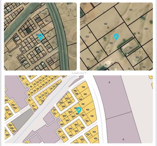 Land 1703.13 SQM Facing South on 16m Width Street Al-Riyadh, North Jeddah, Jeddah