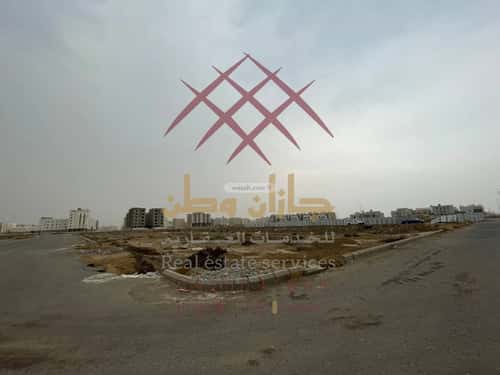 Land 595.62 SQM Facing West on 15m Width Street Al Mohammadiyah 1, Jazan