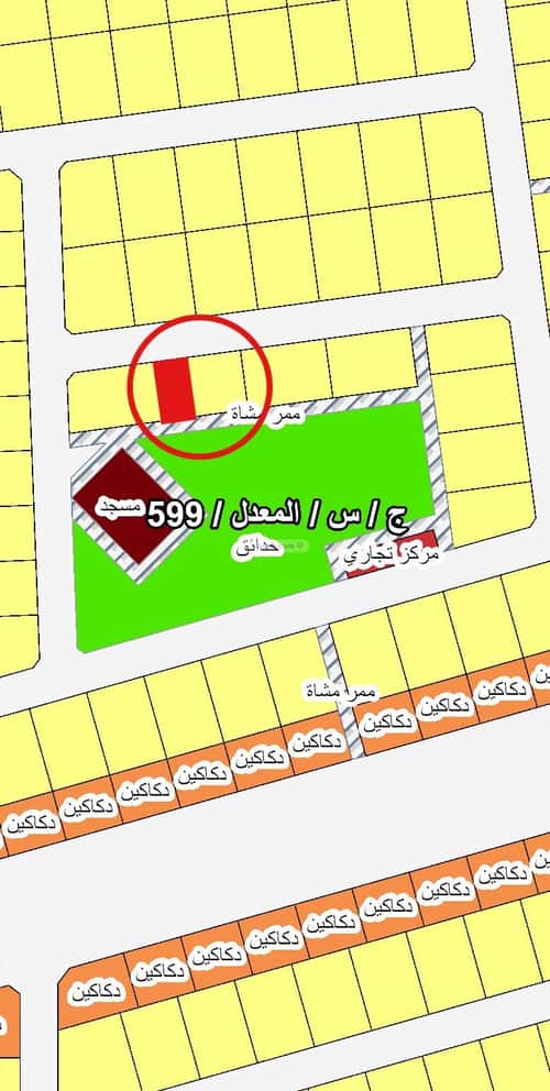 أرض 300 متر مربع شمالية على شارع 16م الندى، شمال جدة، جدة