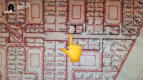 Land 327.21 SQM Facing North on 15m Width Street Al Muruj, Eanizah