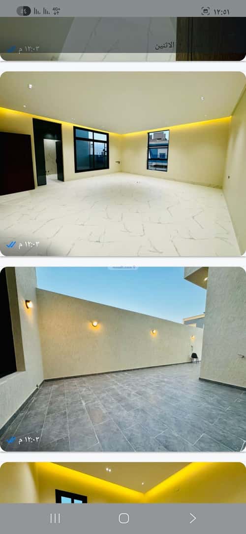 Villa 383 SQM Facing South West on 15m Width Street Al-Mahdiyah, West Riyadh, Riyadh