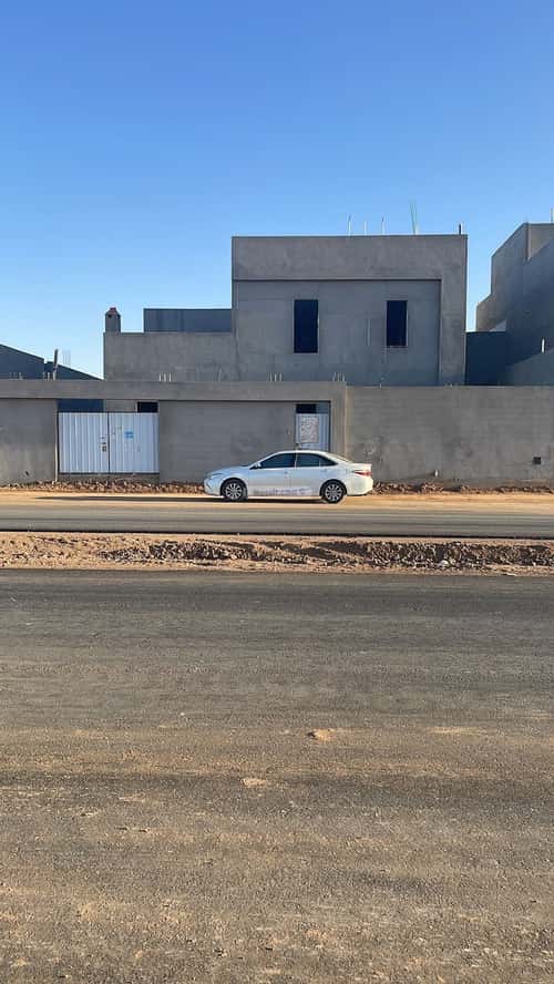 فيلا 600 متر مربع شمالية على شارع 30م القادسية الثانى، تبوك
