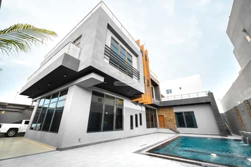Villa 895 SQM Facing North East on 16m Width Street Al Sheraa, North Jeddah, Jeddah