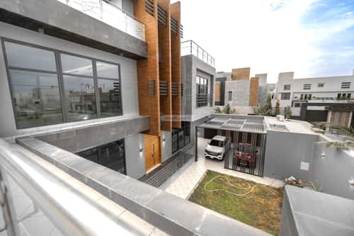 Villa 895 SQM Facing North East on 16m Width Street Al Sheraa, North Jeddah, Jeddah