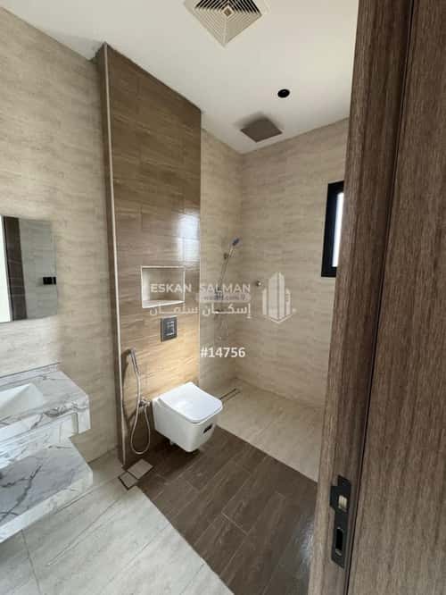 Villa 425.95 SQM Facing North West on 10m Width Street Al Rihab 1, Jazan