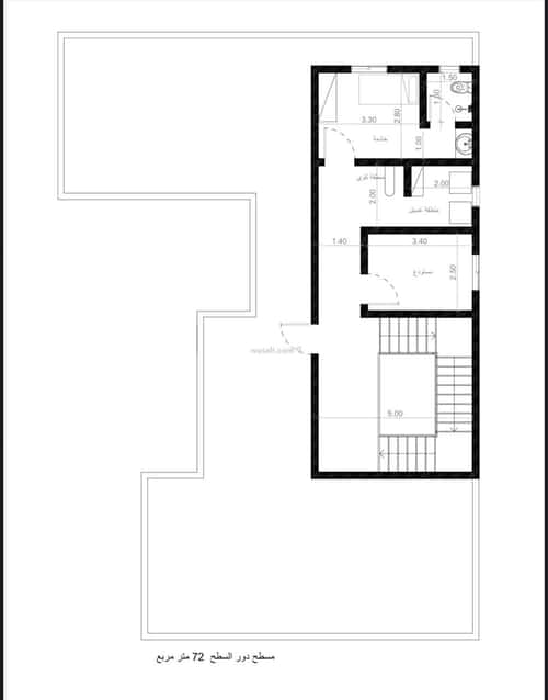 فيلا 512.5 متر مربع شرقية على شارع 20م عقرباء، الجبيلة