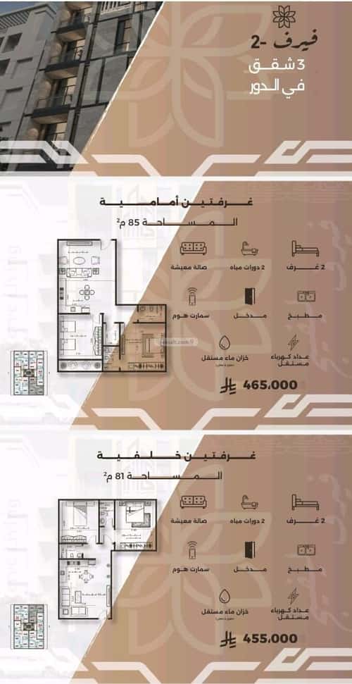 2 bedroom apartment in Al Nahda